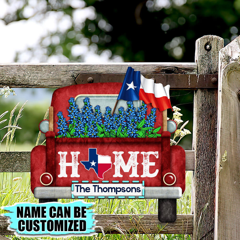 Vintage metal outdoor signs FLAGWIX