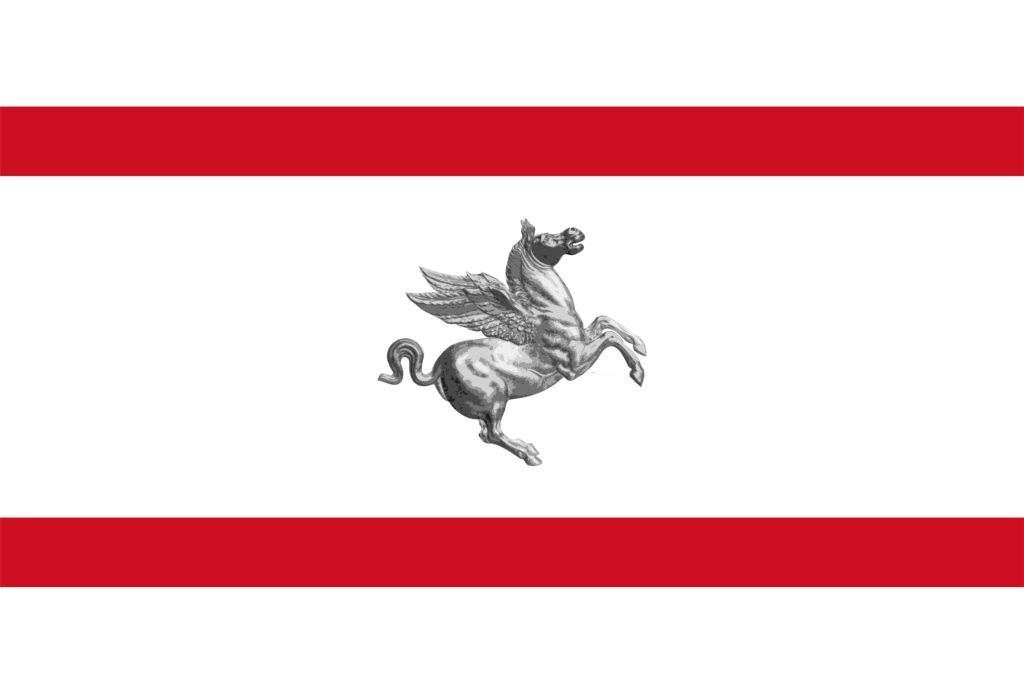 Tuscany Flag Italy