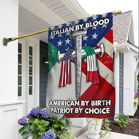 Italian American Flag