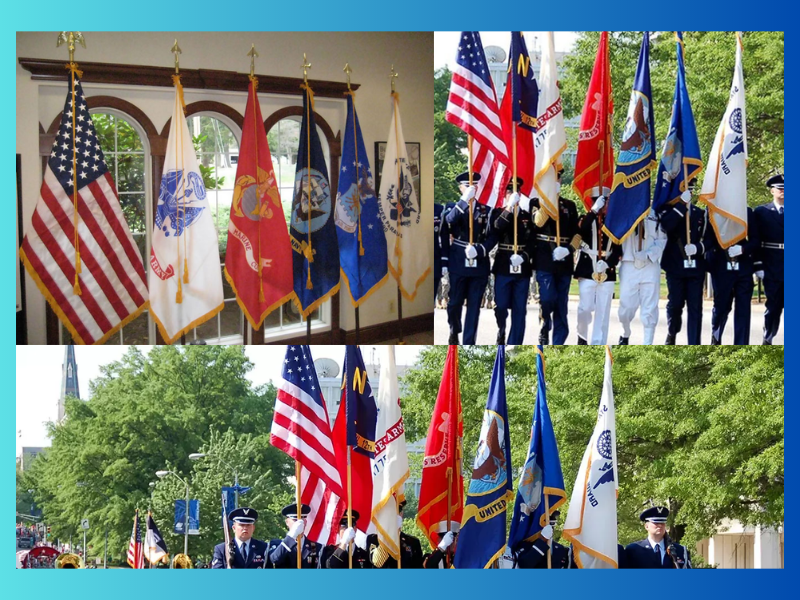 Flag Exhibit in Public Places​