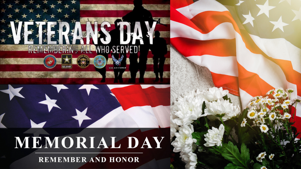 Memorial Day Veteran Day