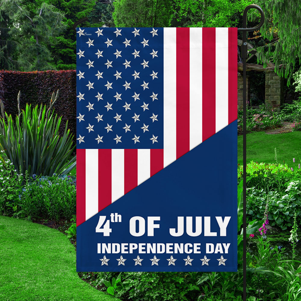 Happy 4th Of July Independence Day Flag