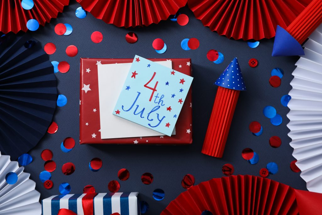 4th of July decor