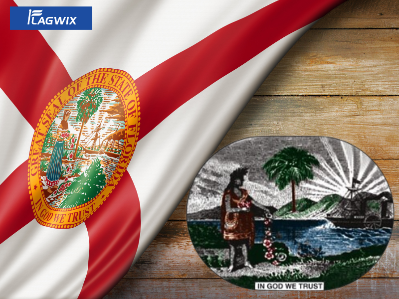 State Flag - 1868​