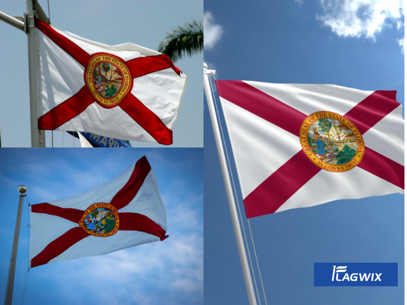 State Flag - 1900