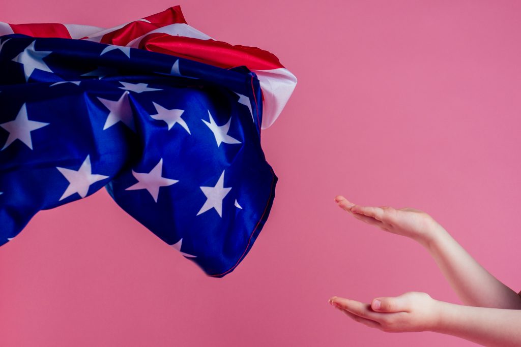 4th of July Garden Flags