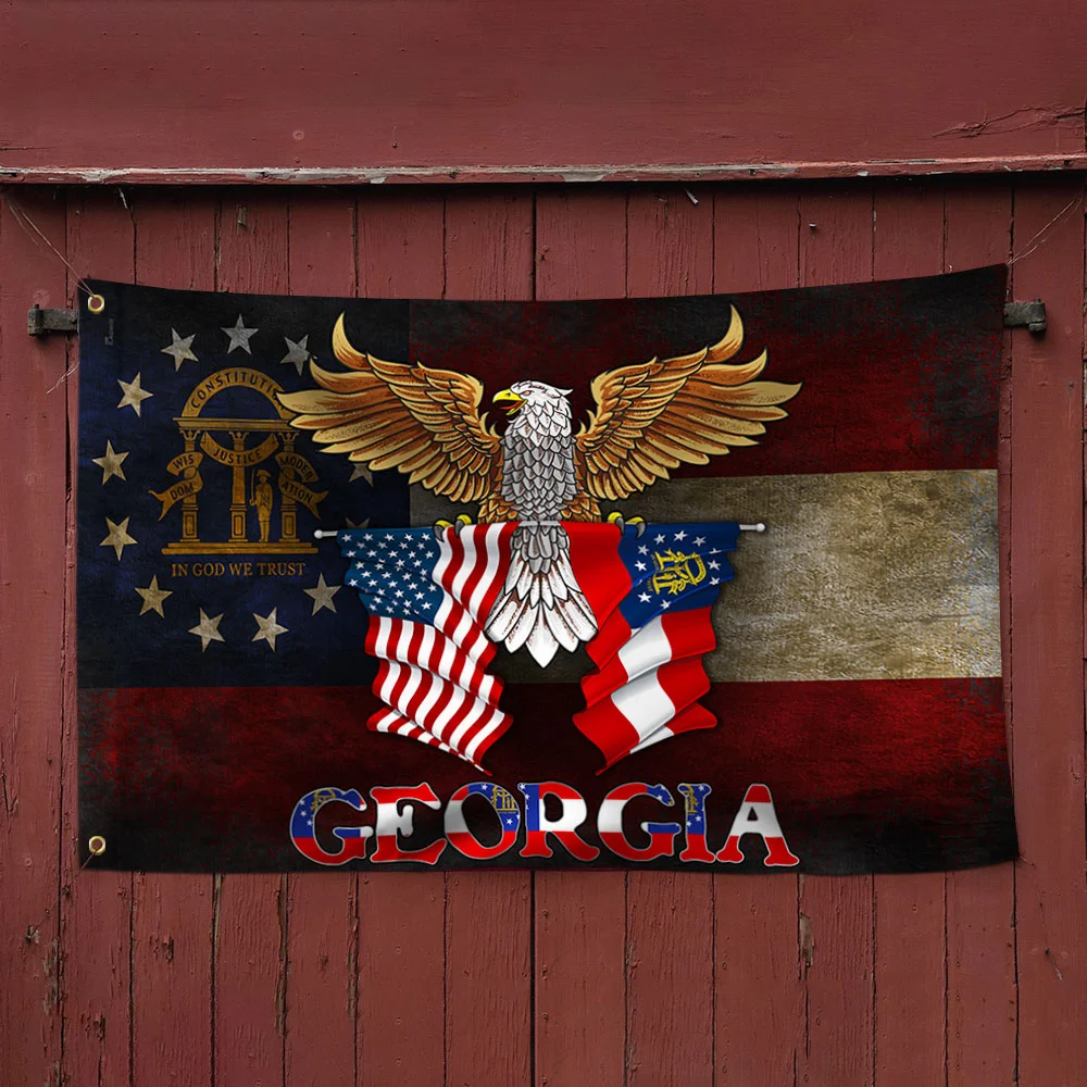 georgia state flag