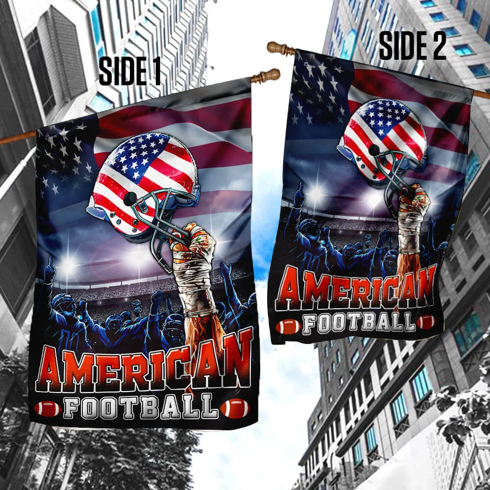 American Football Proud Flag NTB22F