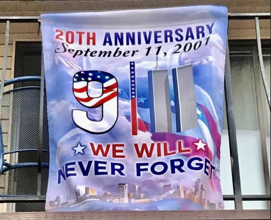 Never Forget Flag