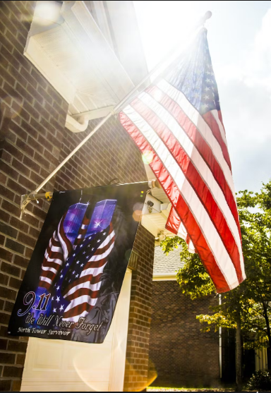 911 flag