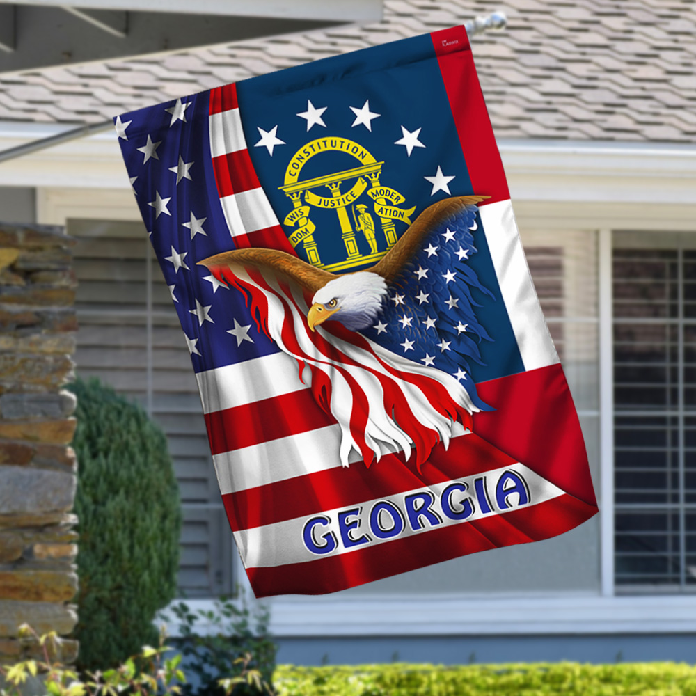 georgia state flag