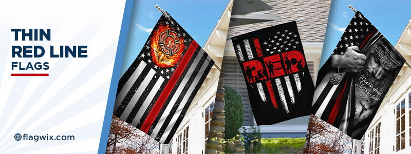 911 Firefighters Flag