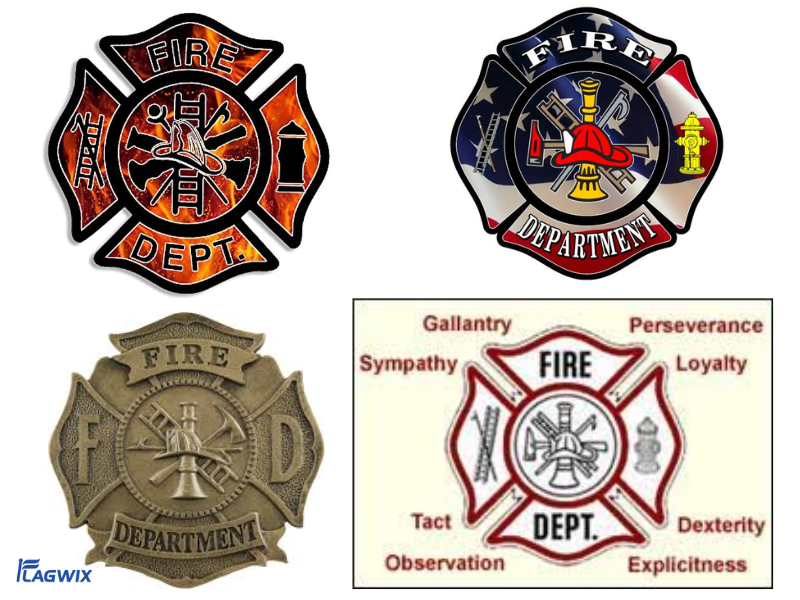maltese cross firefighter
