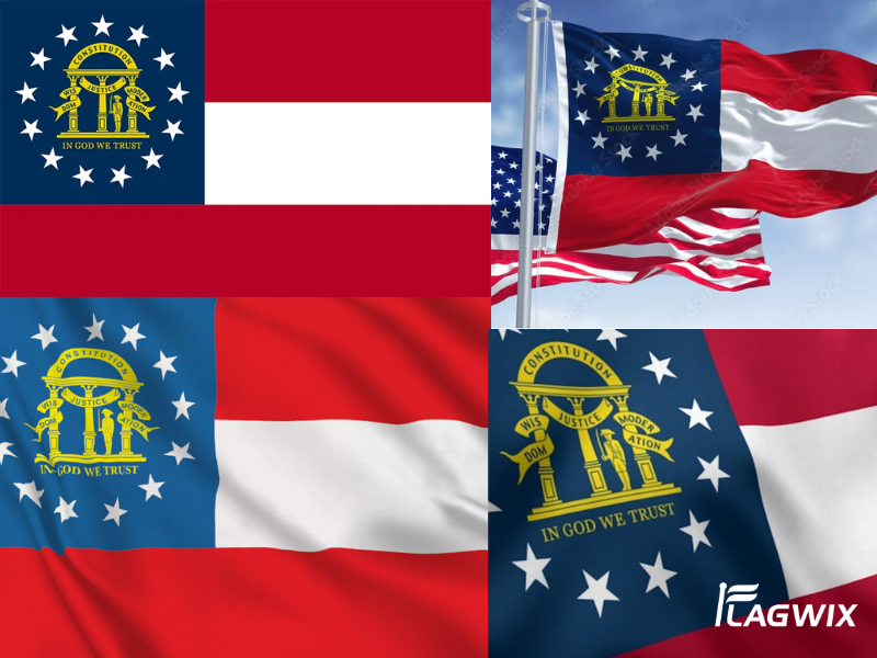 Georgia State Flag