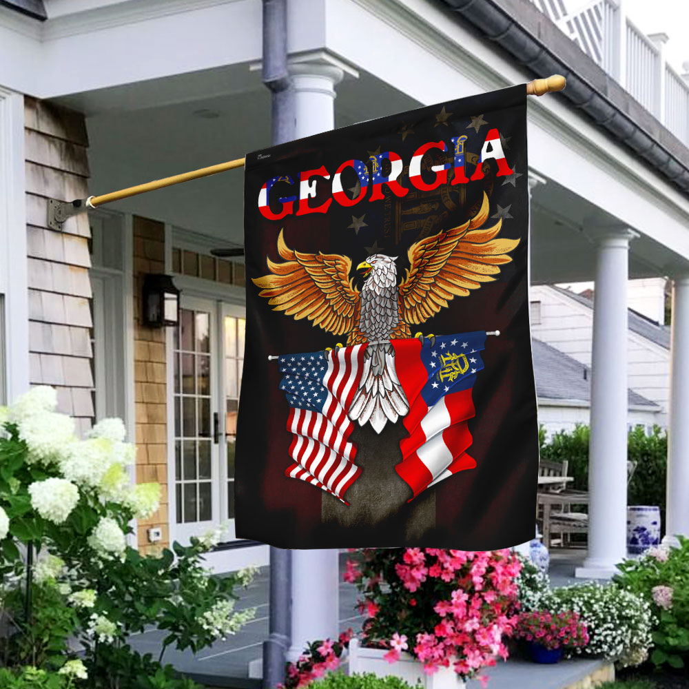 georgia state flag