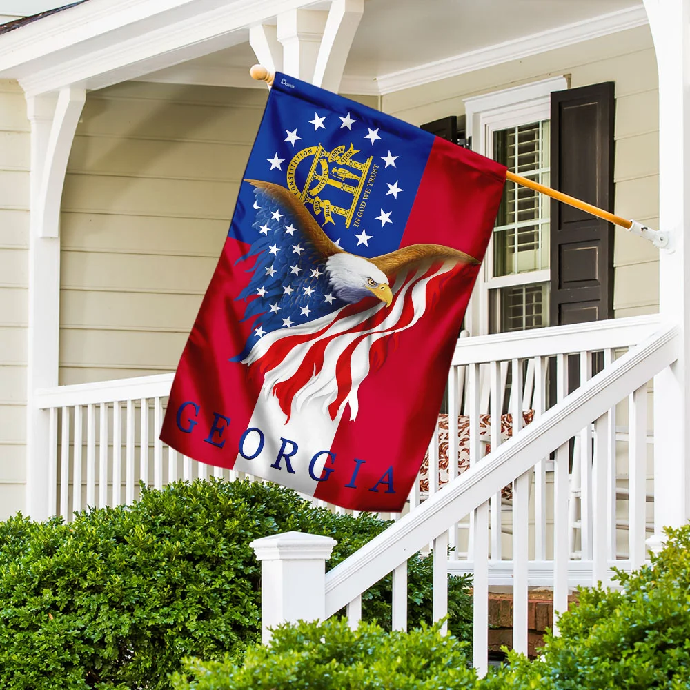 Georgia Eagle Flag
