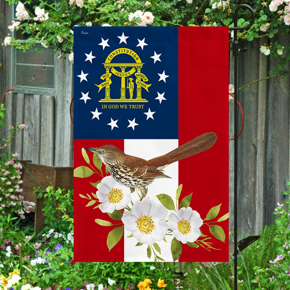 georgia state flag