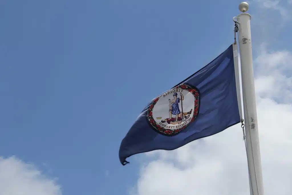History Of Virginia State Flag