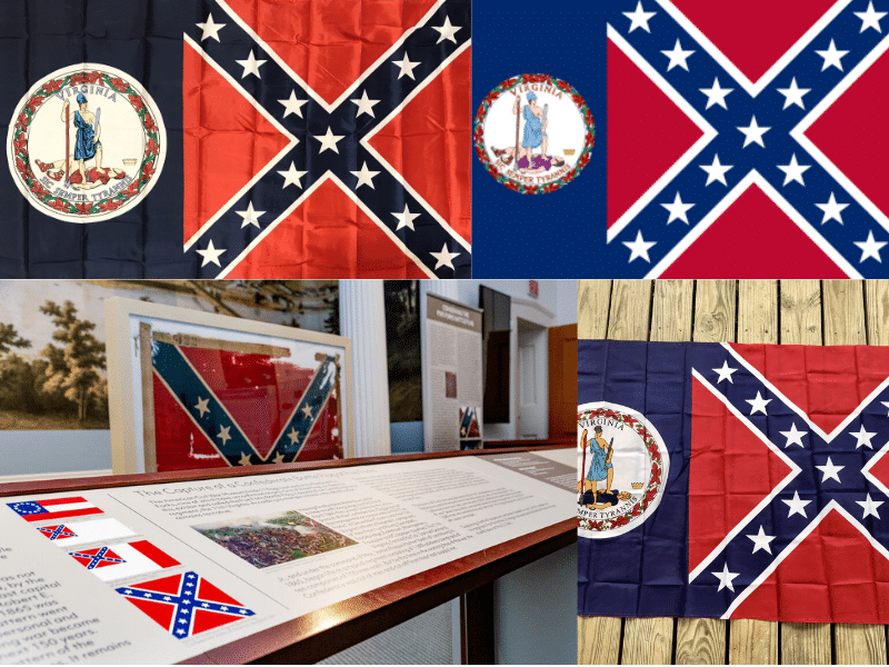 Virginia Confederate battle