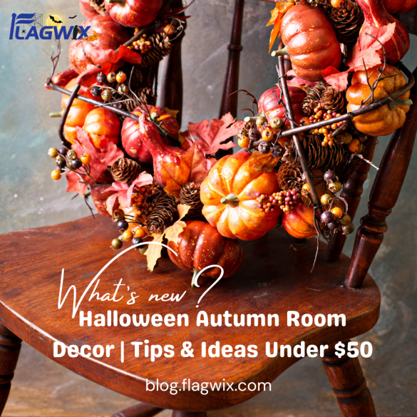 Halloween Autumn Room Decor | Tips & Ideas Under $50