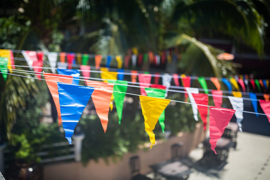 decorative flags
