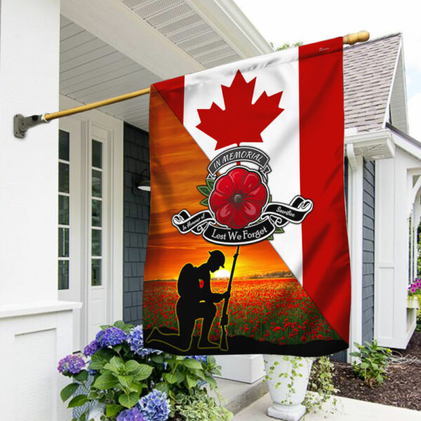 Canada Thanksgiving flag