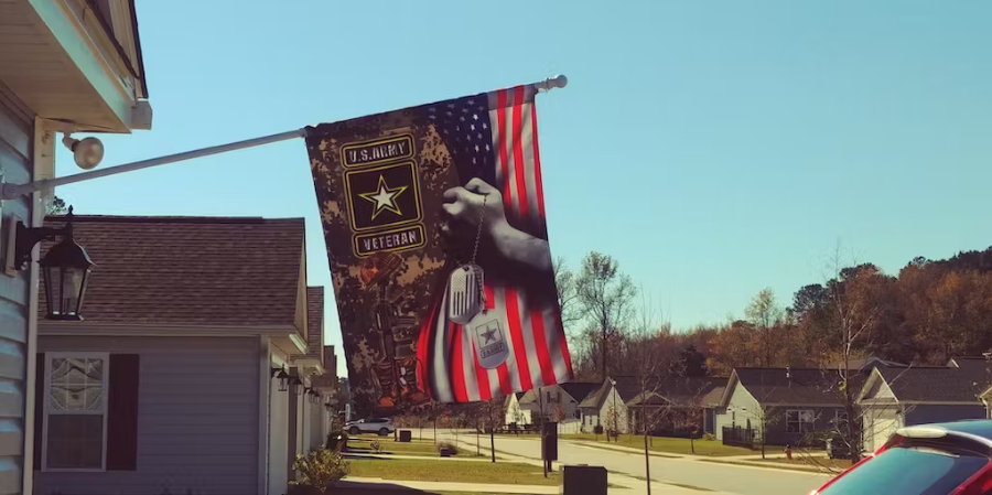 Veteran flag feedback