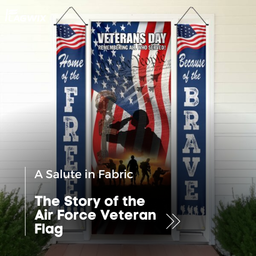 The Story of the Air Force Veteran Flag