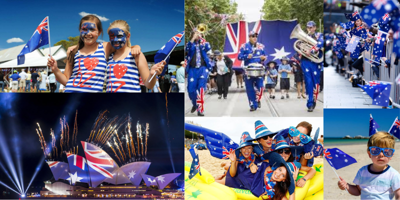 Australia Day Celebrations Activities