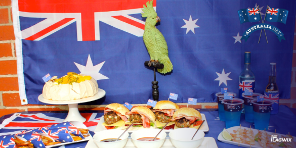 Australia Day Decor
