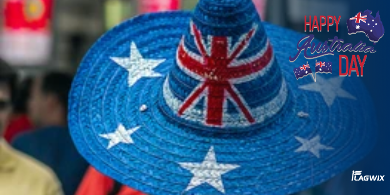 Australia Day Hat