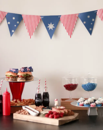 Australia Day decor ideas
