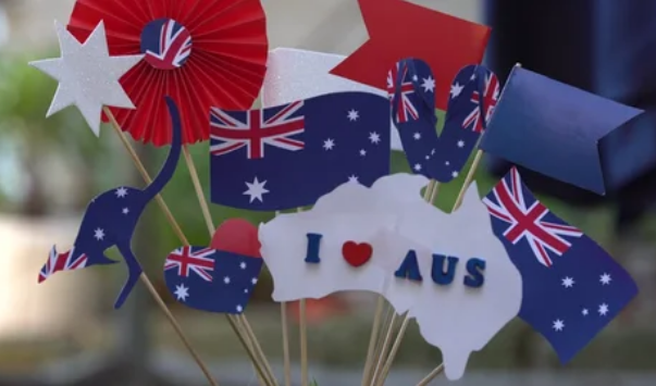 Austrailia Day decor party