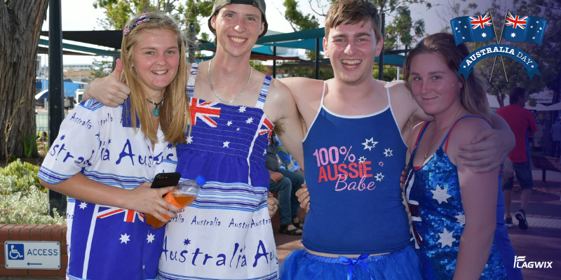 australia day t shirt