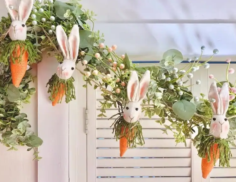 Bunny Easter Garlands