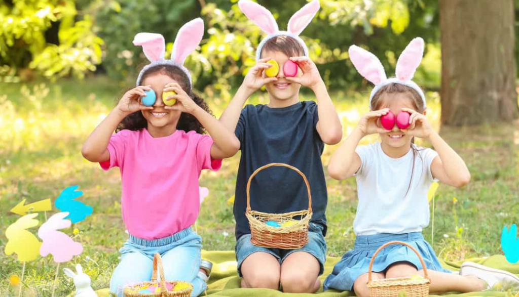 Outdoor Easter Games