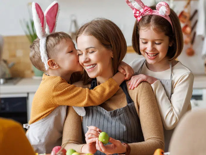 Easter Wishes for Friends and Family
