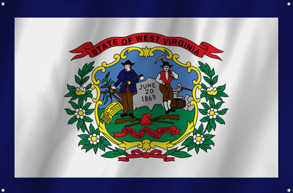 west virginia flag