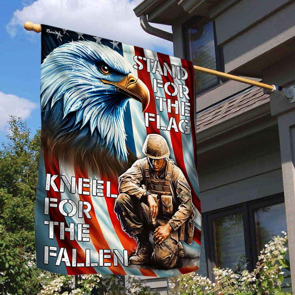 Thank You Veterans, American Eagle Memorial Veteran Flag