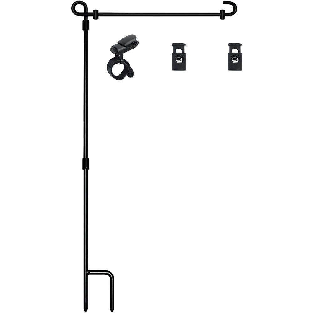 FLAGWIX Vertical Garden Flag Stand Frame