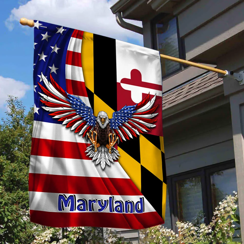 Maryland Eagle Flag