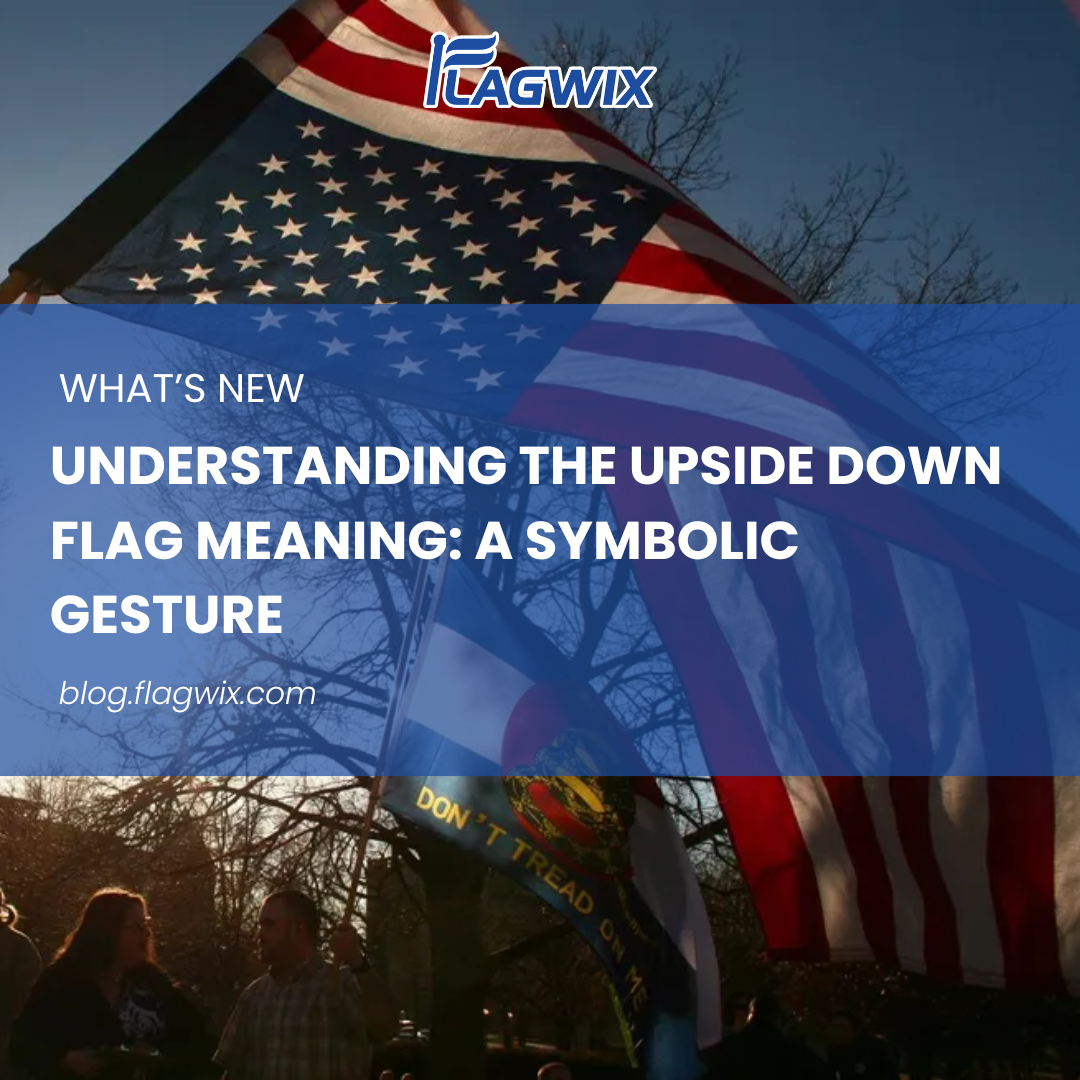 Revolution Upside Down Flag Meaning