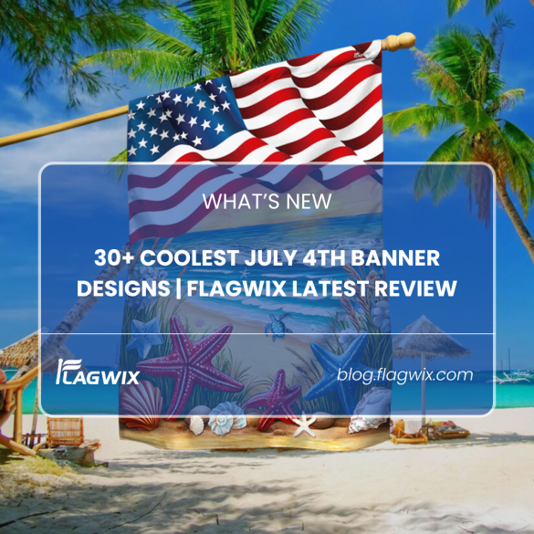 30+ Coolest July 4th Banner Designs Flagwix Latest Review