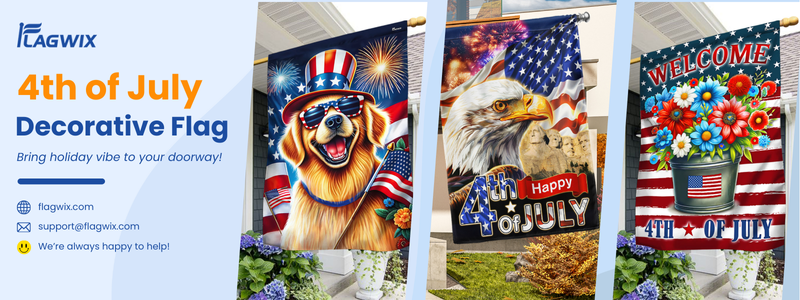 July 4th banner