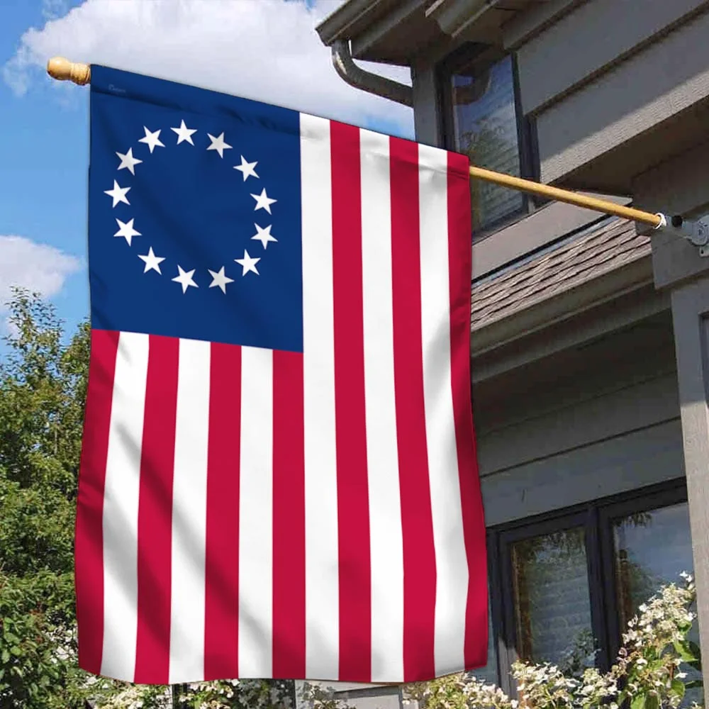 Betsy Ross American Flag