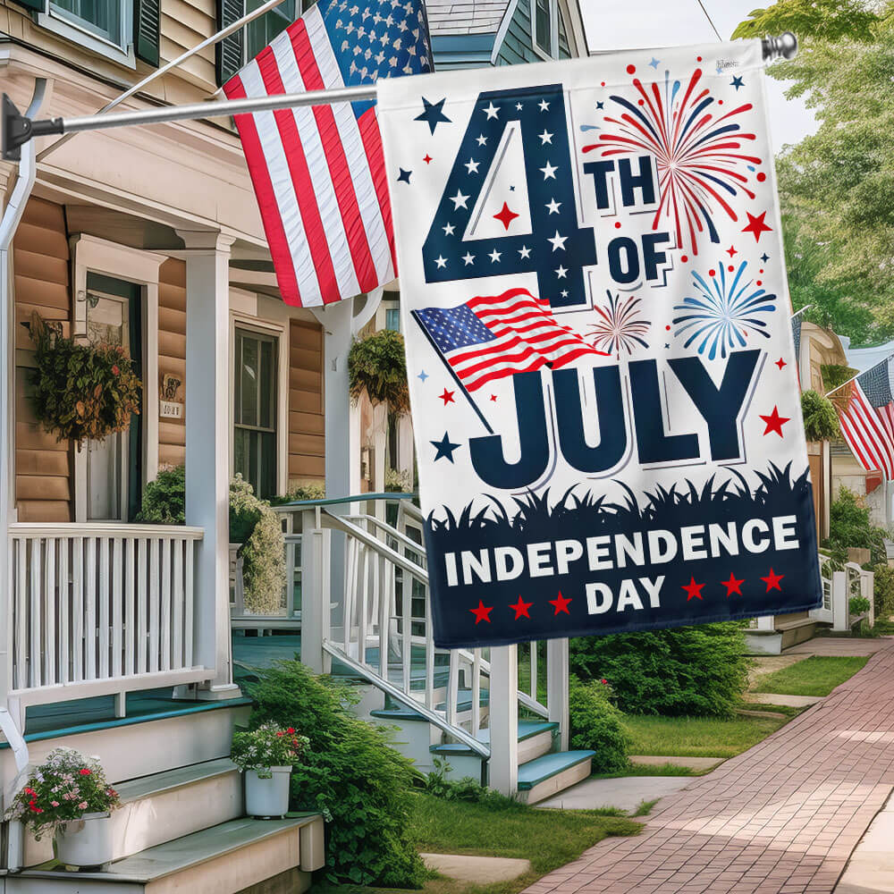 Independence Day 4th Of July Flag