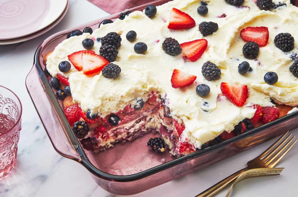 4th of July Tiramisu