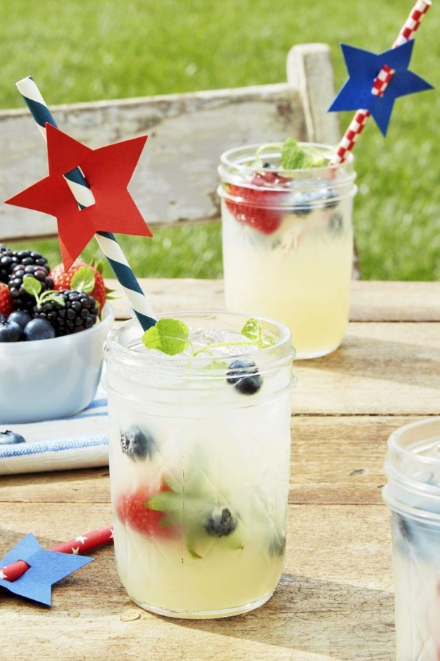 patriotic classic lemonade