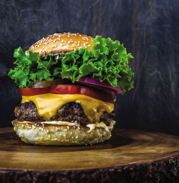 cheese burger