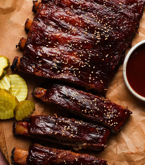 Honey Barbecue Ribs